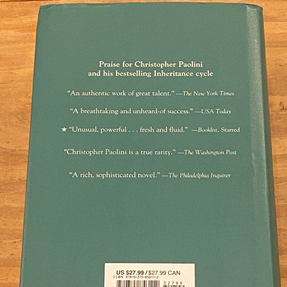 Inheritance: Book 4 Hardback (The Inheritance Cycle) - Picture 10 of 12